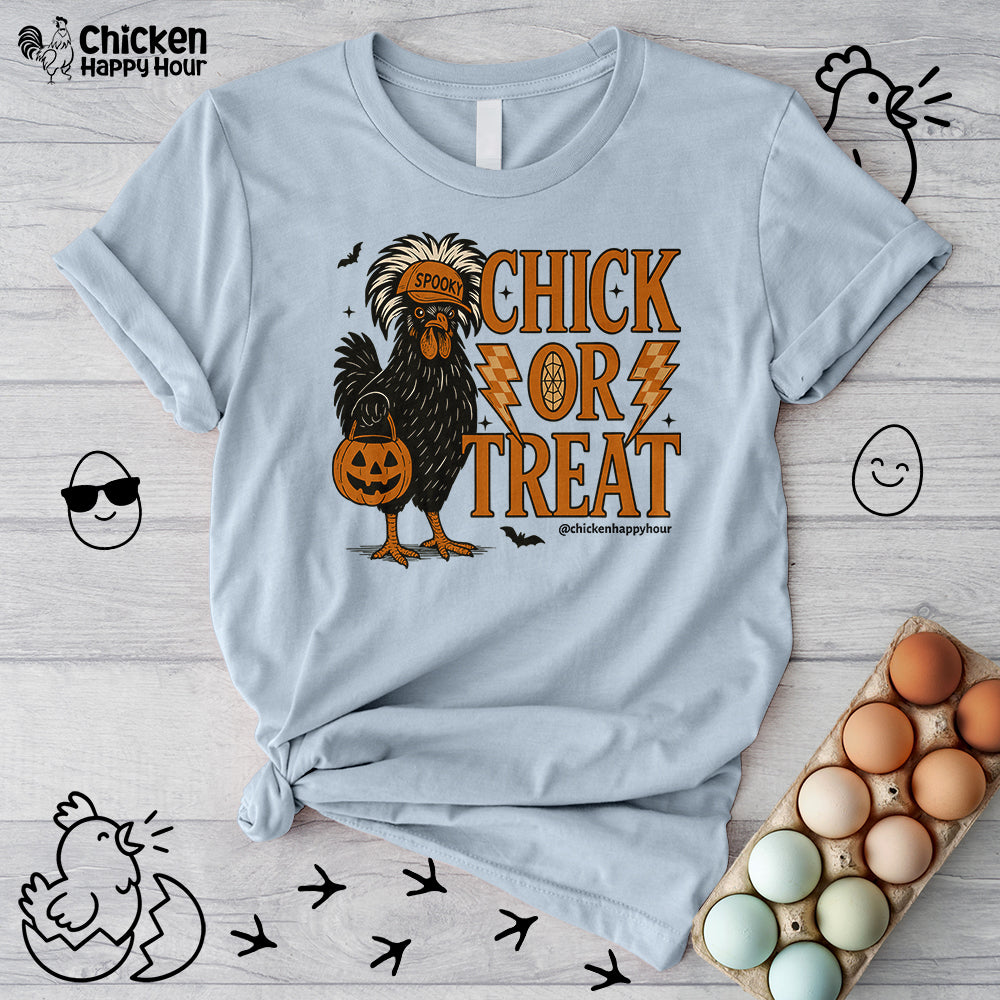 Chick or Treat 02 Unisex Tee