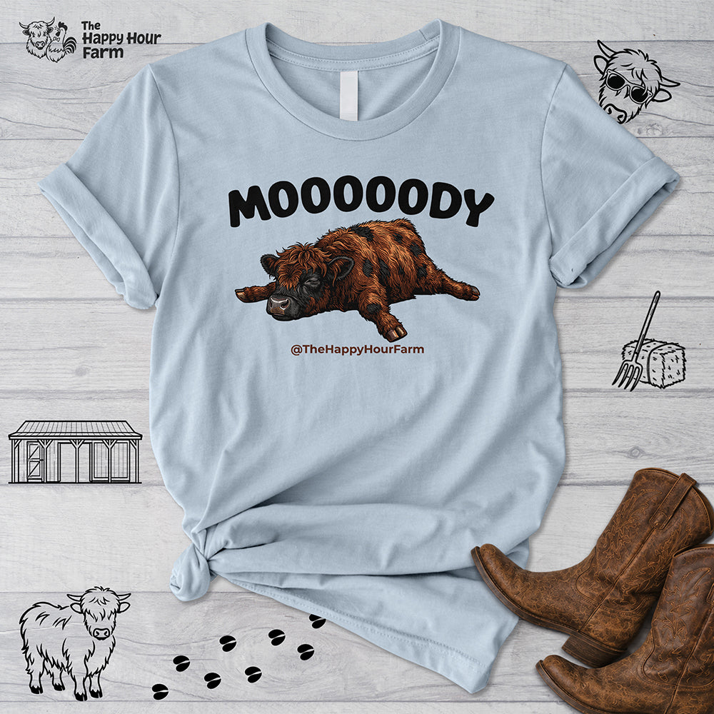Mooooody Unisex Tee