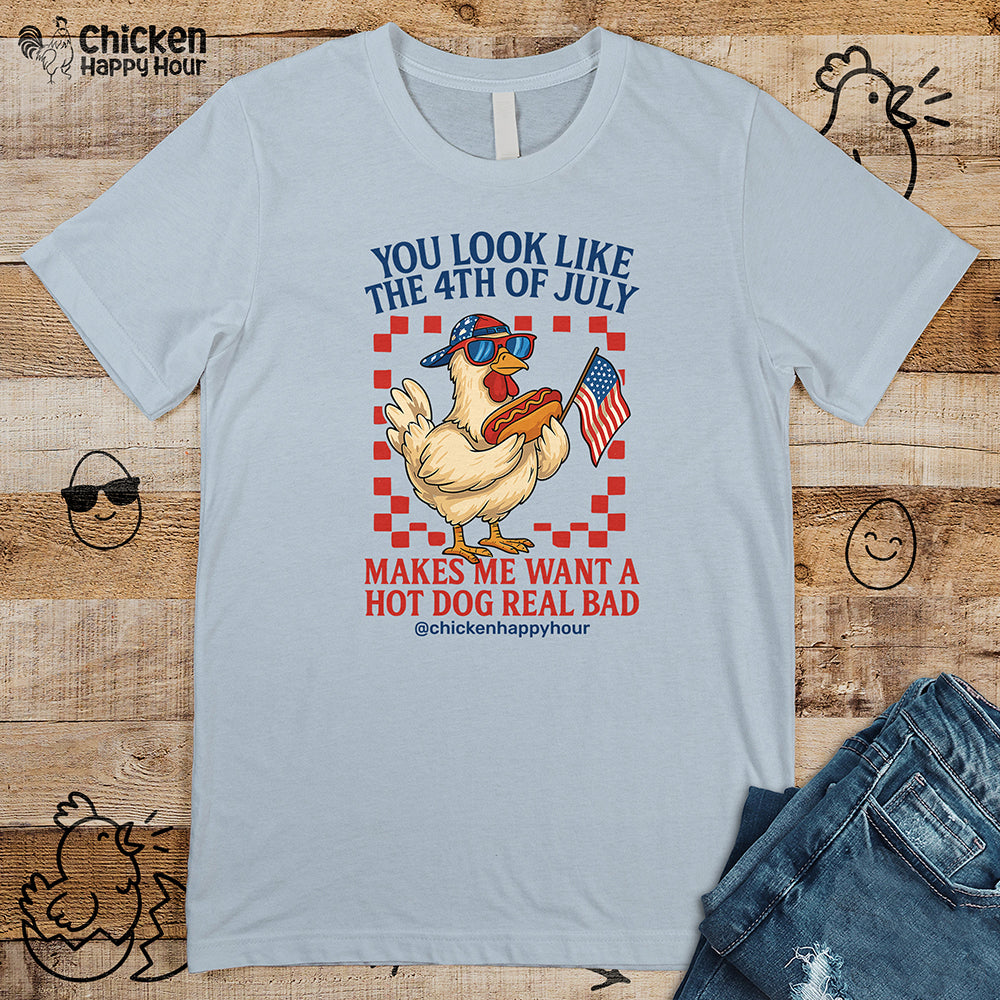 You look like the 4th of July Unisex Tee