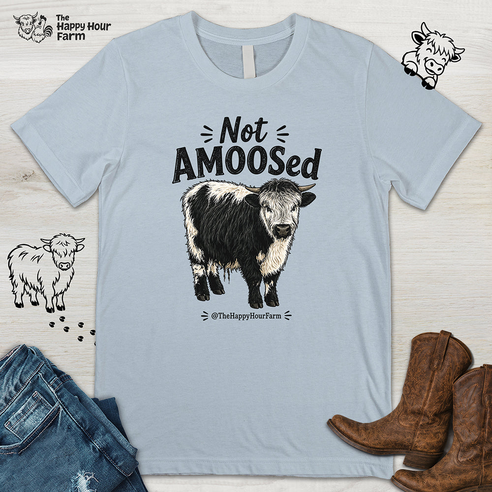 Not AMOOSed Unisex Tee
