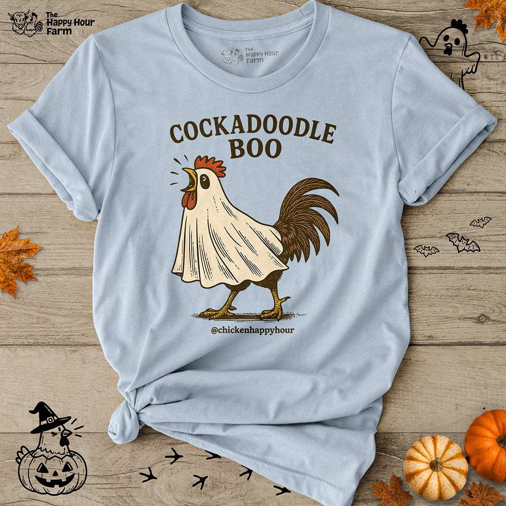 Cockadoodle BOO Unisex Tee