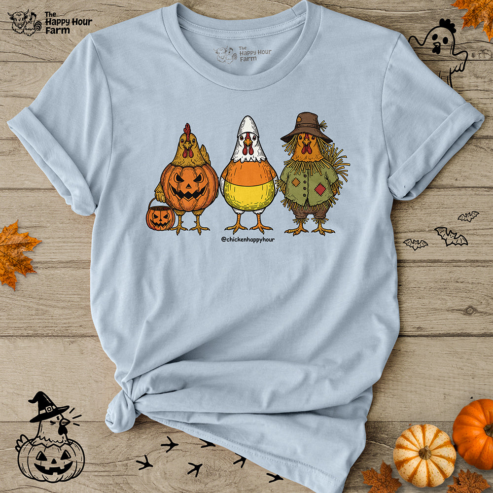 Halloween Chicken Unisex Tee