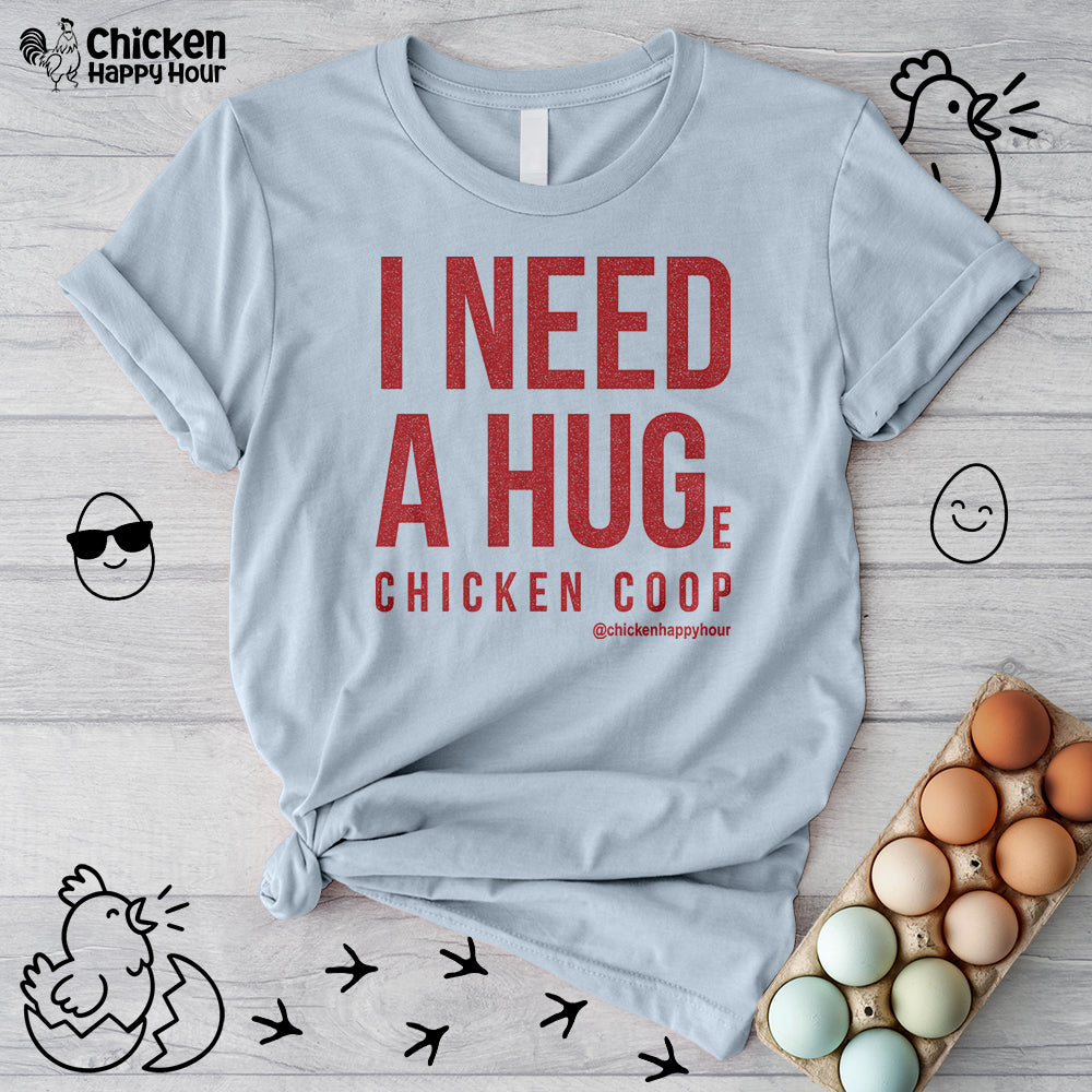 Chicken Coop Unisex Tee
