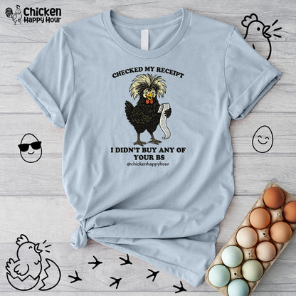 Checked My Receipt Unisex Tee