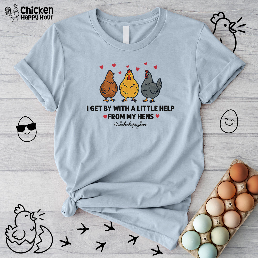 I Get by With a Little Help Unisex Tee