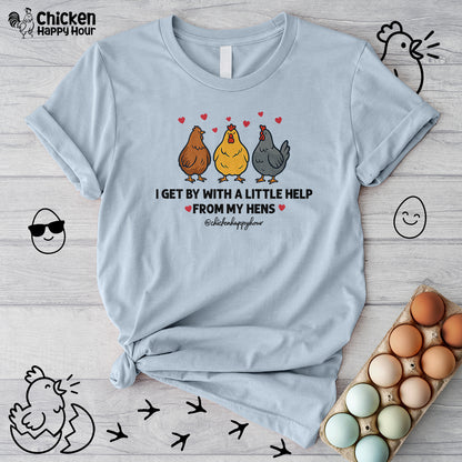 I Get by With a Little Help Unisex Tee
