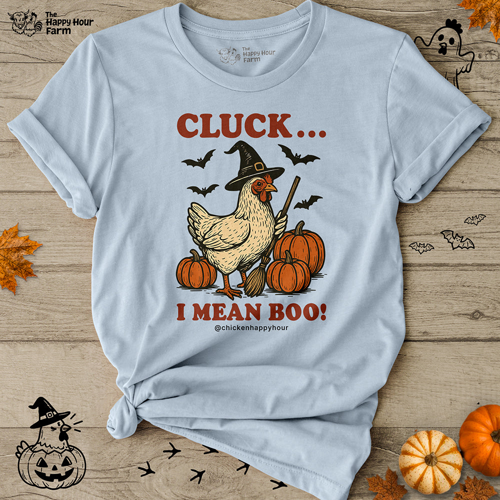 Cluck I Mean Boo! Unisex Tee