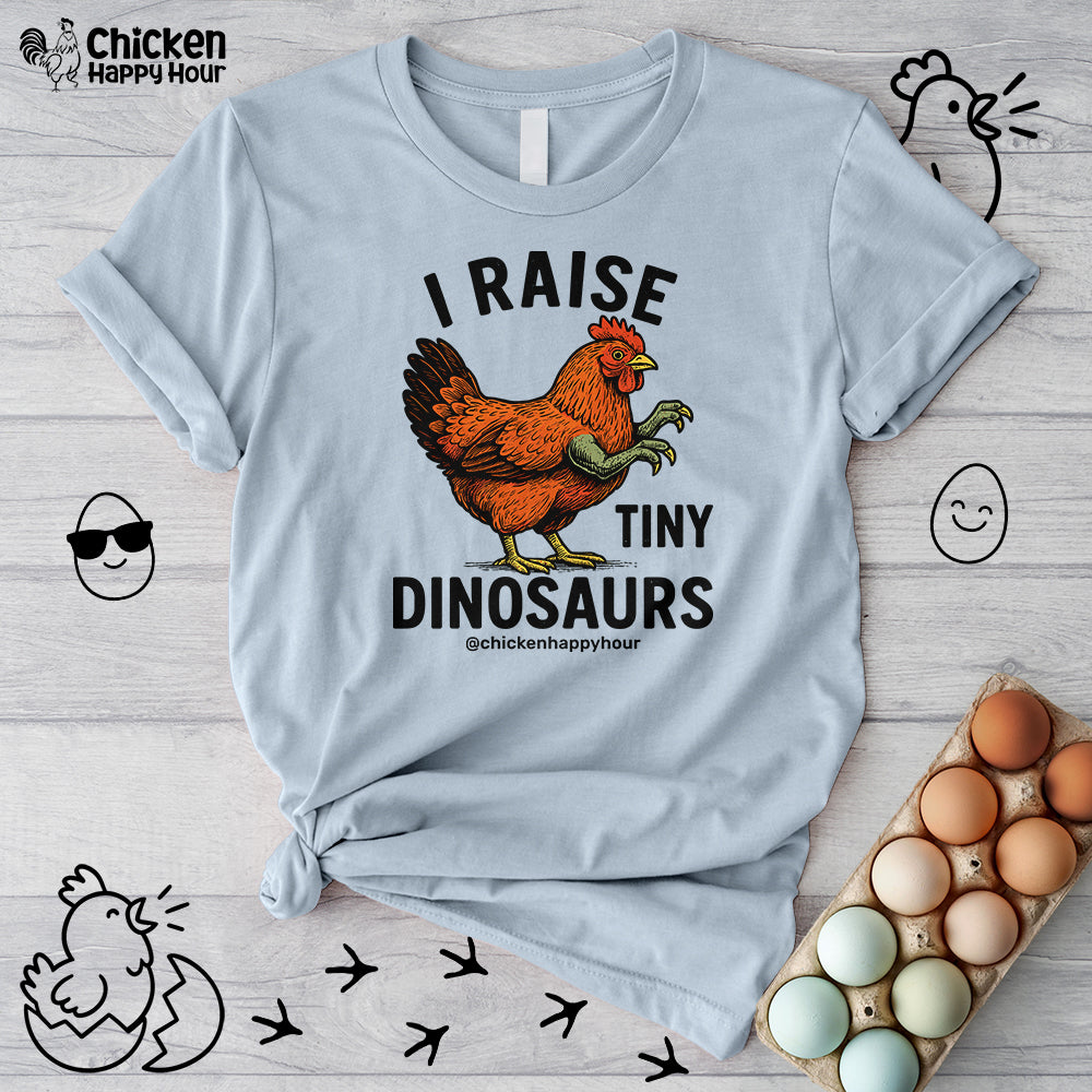 I Raise Tiny Dinosaurs Unisex Tee