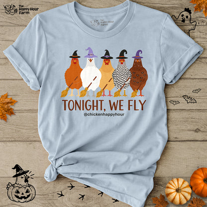 Tonight We Fly Unisex Tee