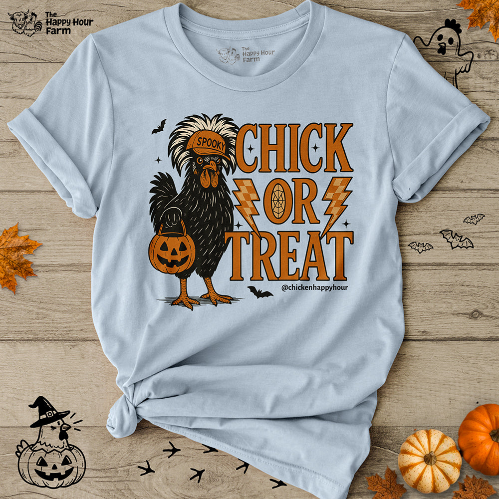 Chick or Treat 02 Unisex Tee