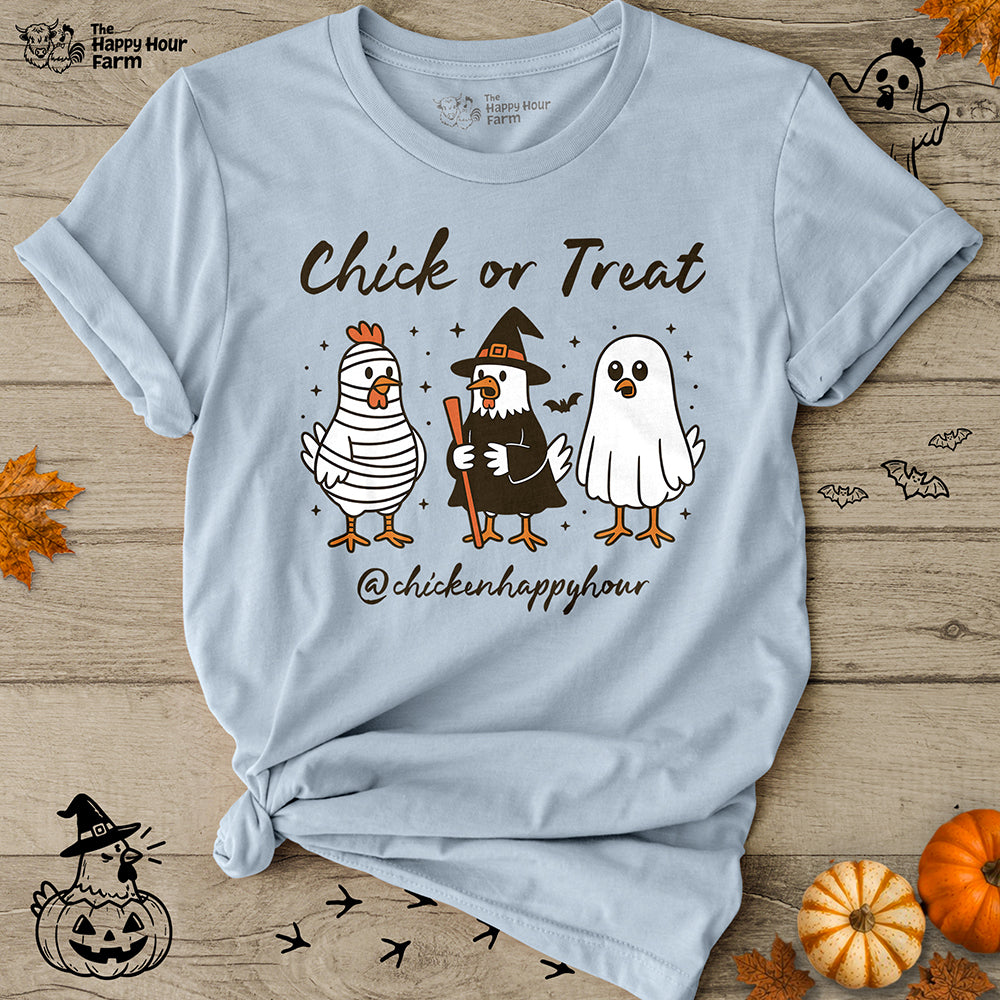 Chick or Treat Unisex Tee