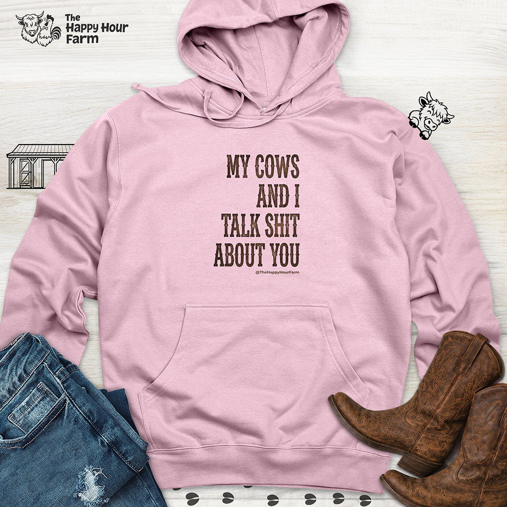 My Cows Hooded Sweatshirt