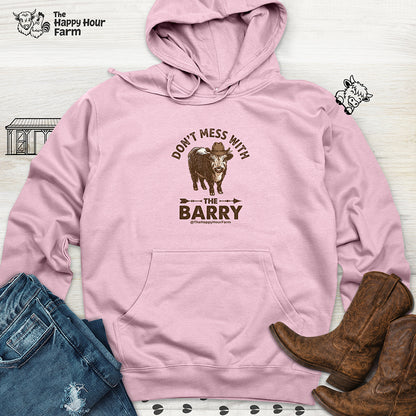 Don't Mess With the Barry Hooded Sweatshirt