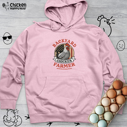 Backyard Chicken Farmer Hooded Sweatshirt