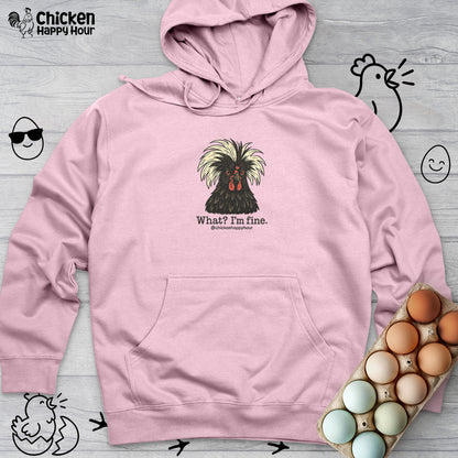 What I'm Fine Hooded Sweatshirt