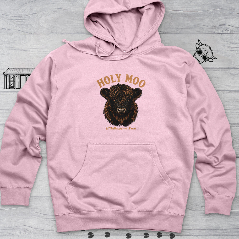 Holy Moo Hooded Sweatshirt