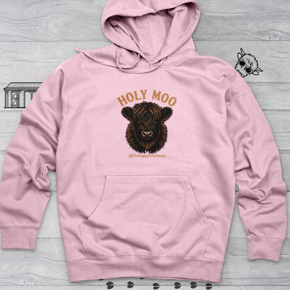 Holy Moo Hooded Sweatshirt