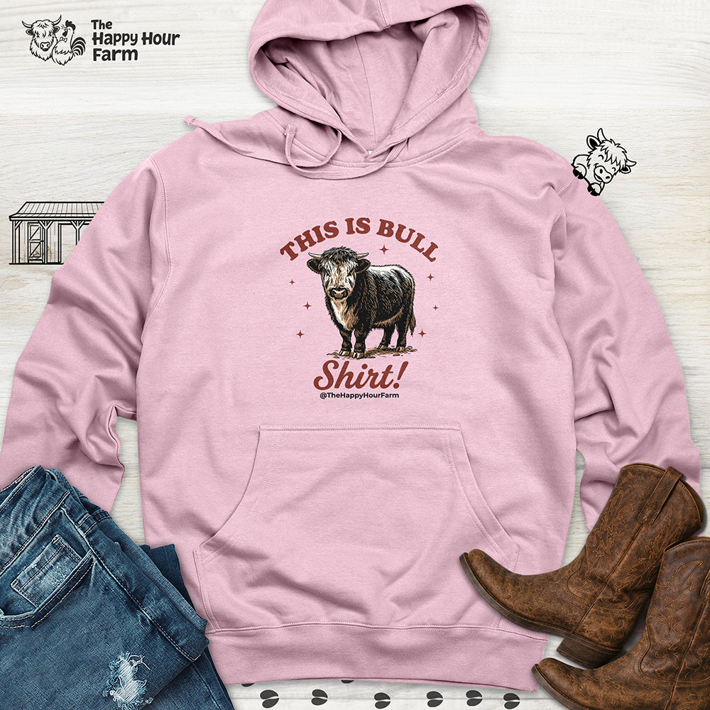 This Is Bull Shirt Hooded Sweatshirt