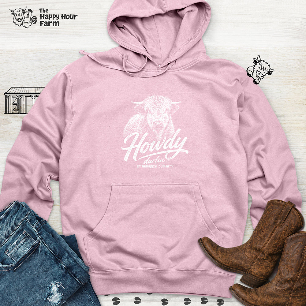 Howdy Darlin Hooded Sweatshirt