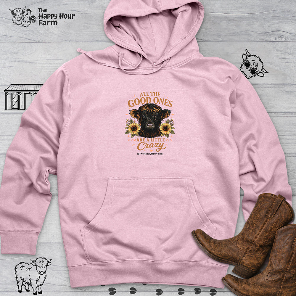 All the Good Ones Hooded Sweatshirt