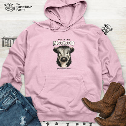 Not In The Mood Hooded Sweatshirt