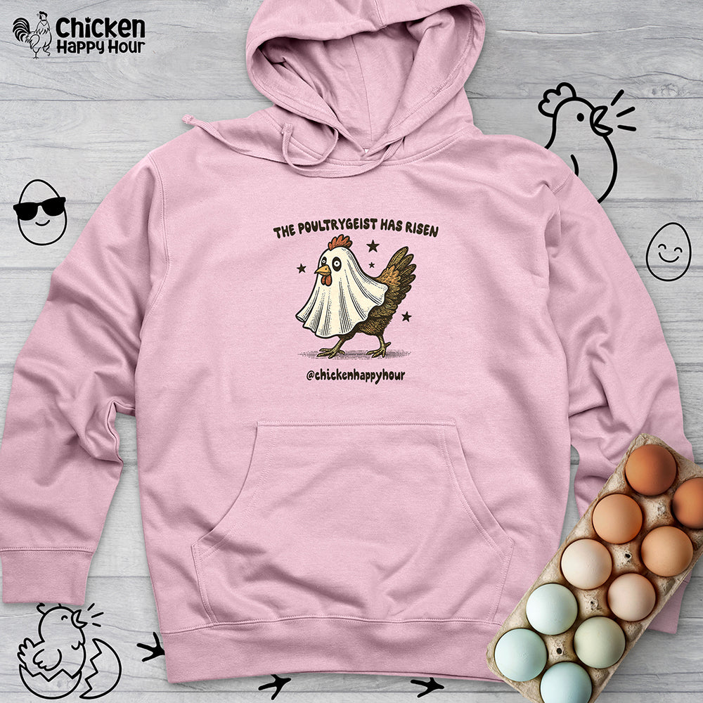 The Poultrygeist Has Risen Hooded Sweatshirt