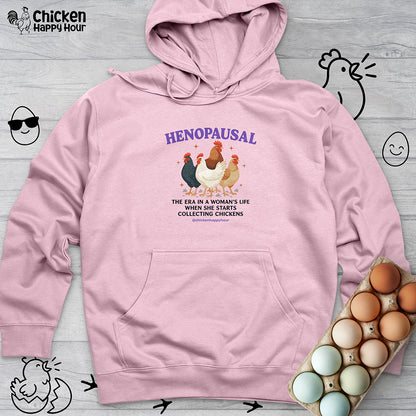 Henopausal Hooded Sweatshirt