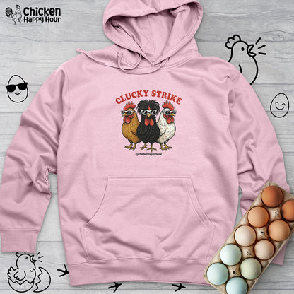 Clucky Strike Hooded Sweatshirt