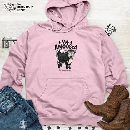 Not AMOOSed Hooded Sweatshirt