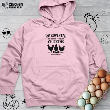 Introverted Hooded Sweatshirt