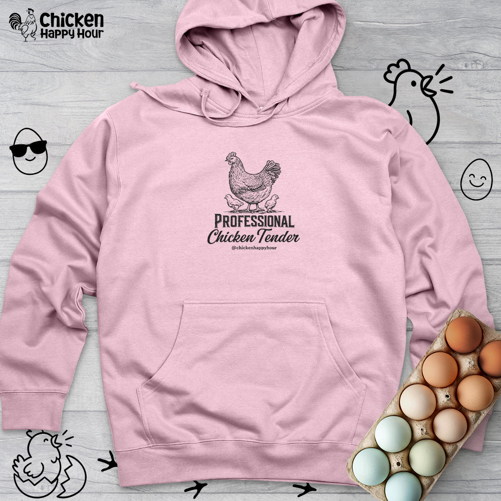 Professional Chicken Tender Hooded Sweatshirt