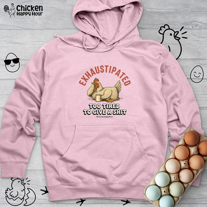Exhaustipated Hooded Sweatshirt