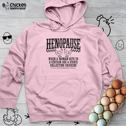 Henopause® – Chicken Collector Hooded Sweatshirt