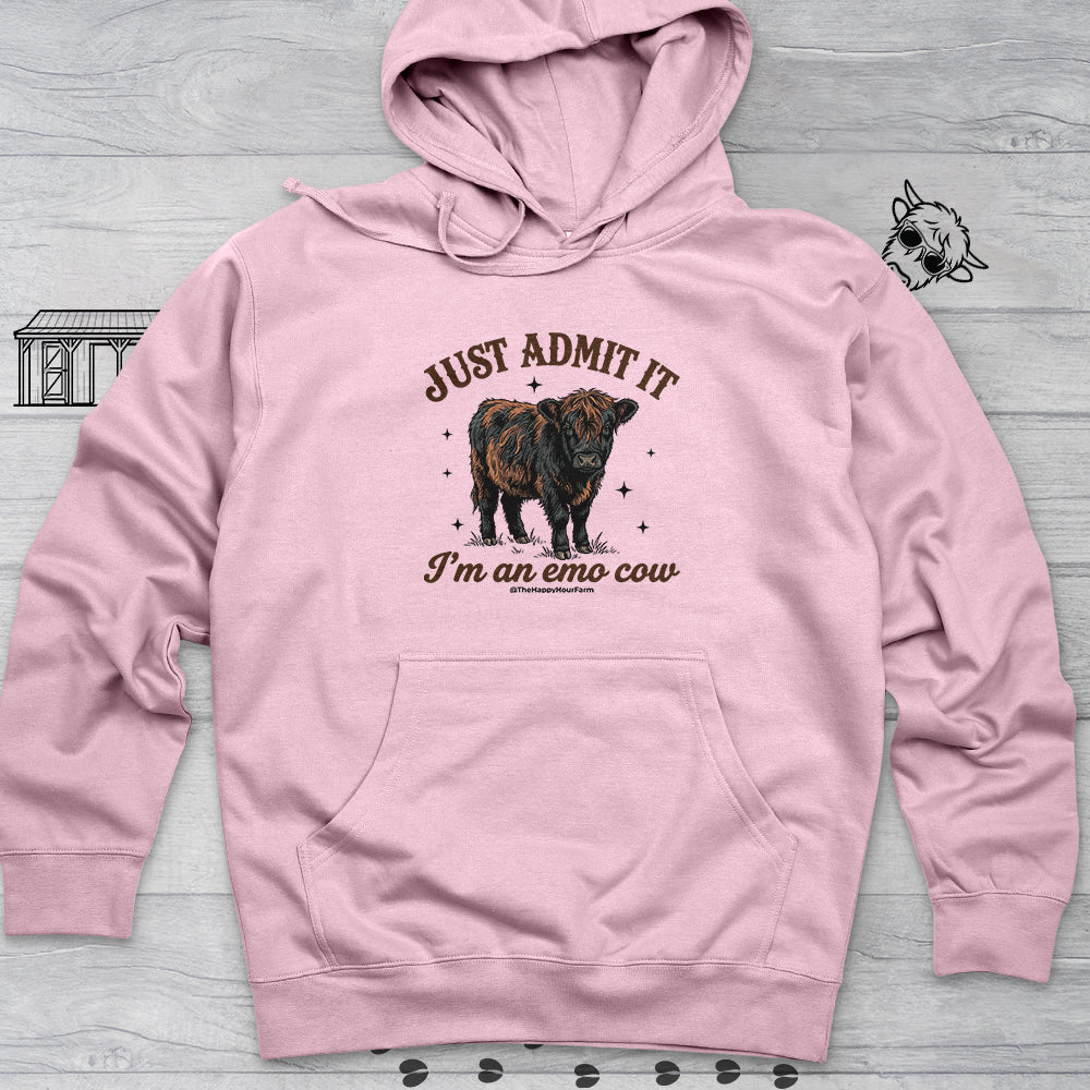Just Admit It Hooded Sweatshirt