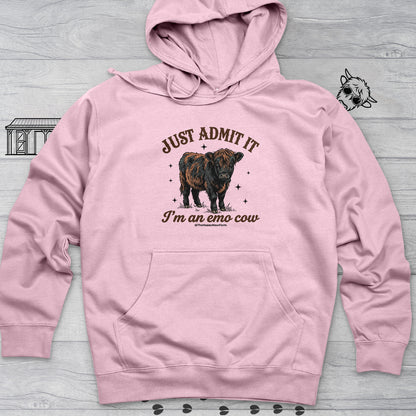 Just Admit It Hooded Sweatshirt