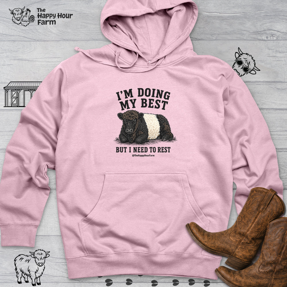 I'm Doing My Best Hooded Sweatshirt