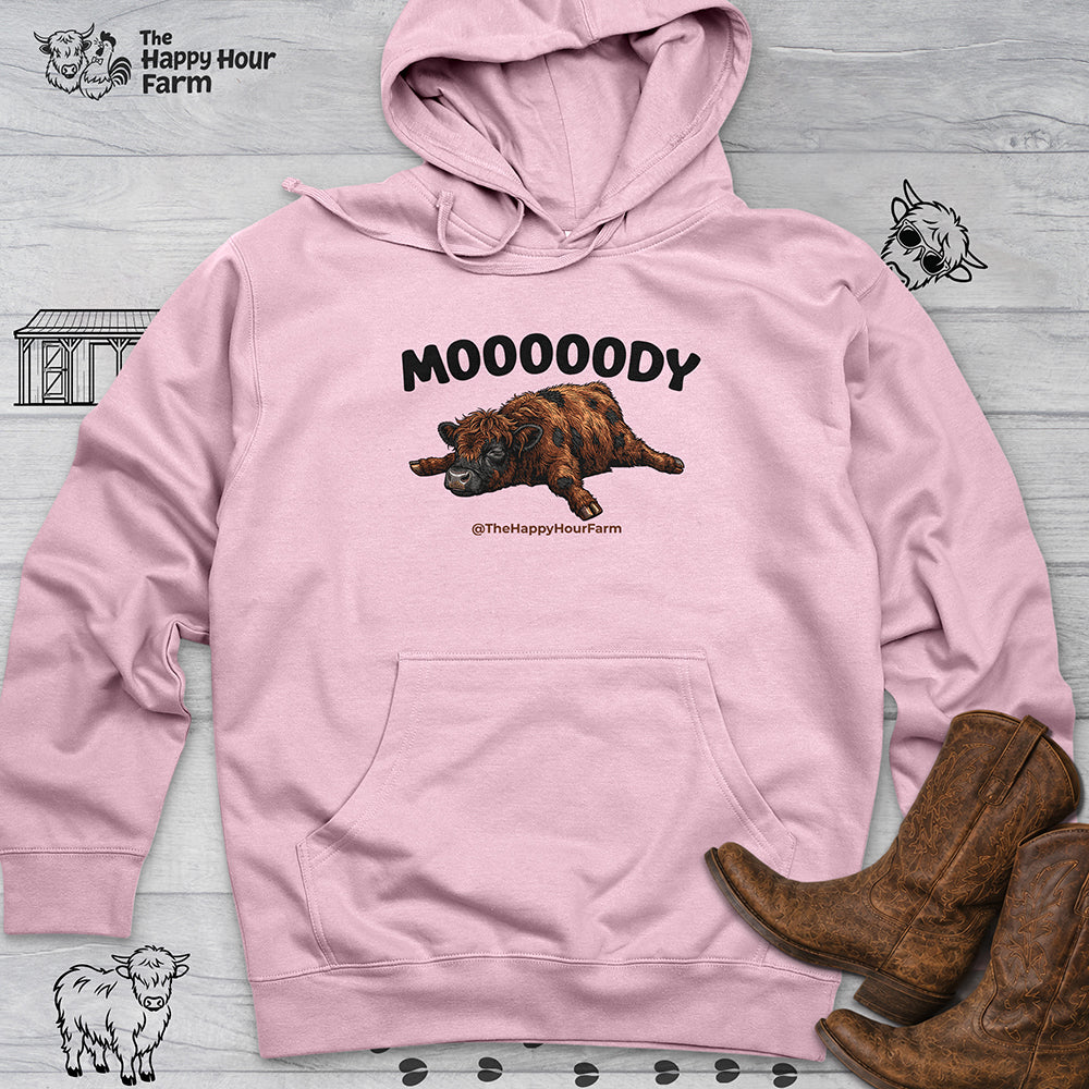 Mooooody Hooded Sweatshirt