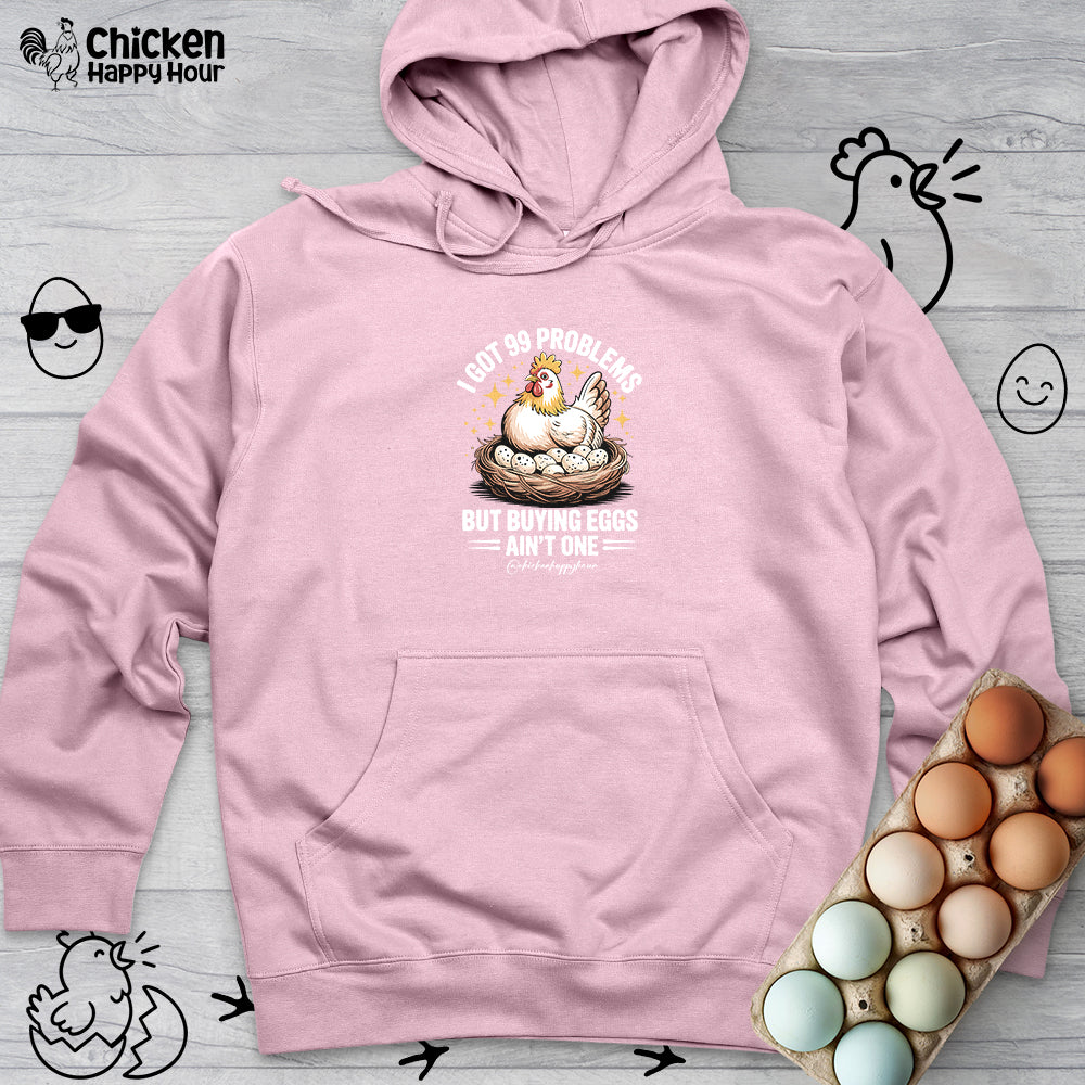 Buying Eggs Hooded Sweatshirt