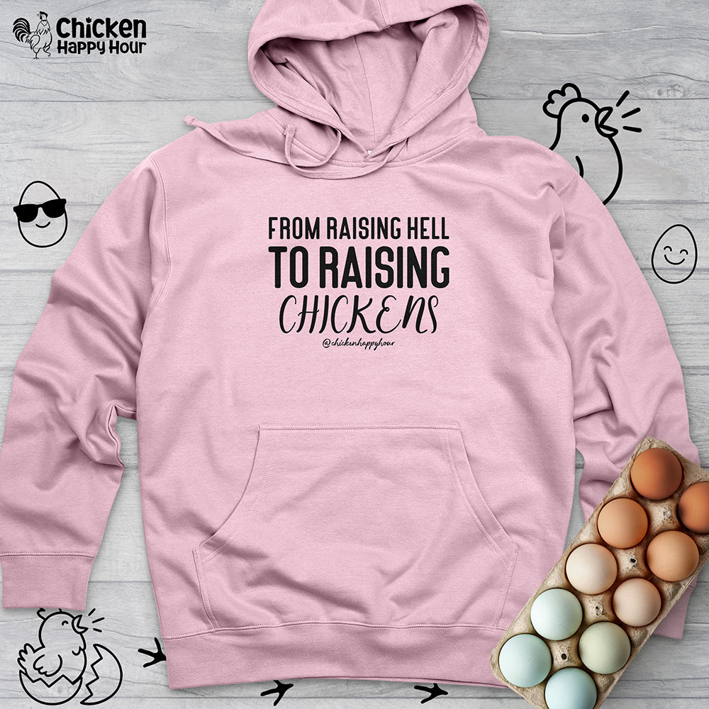 Raising Hell 2 Hooded Sweatshirt