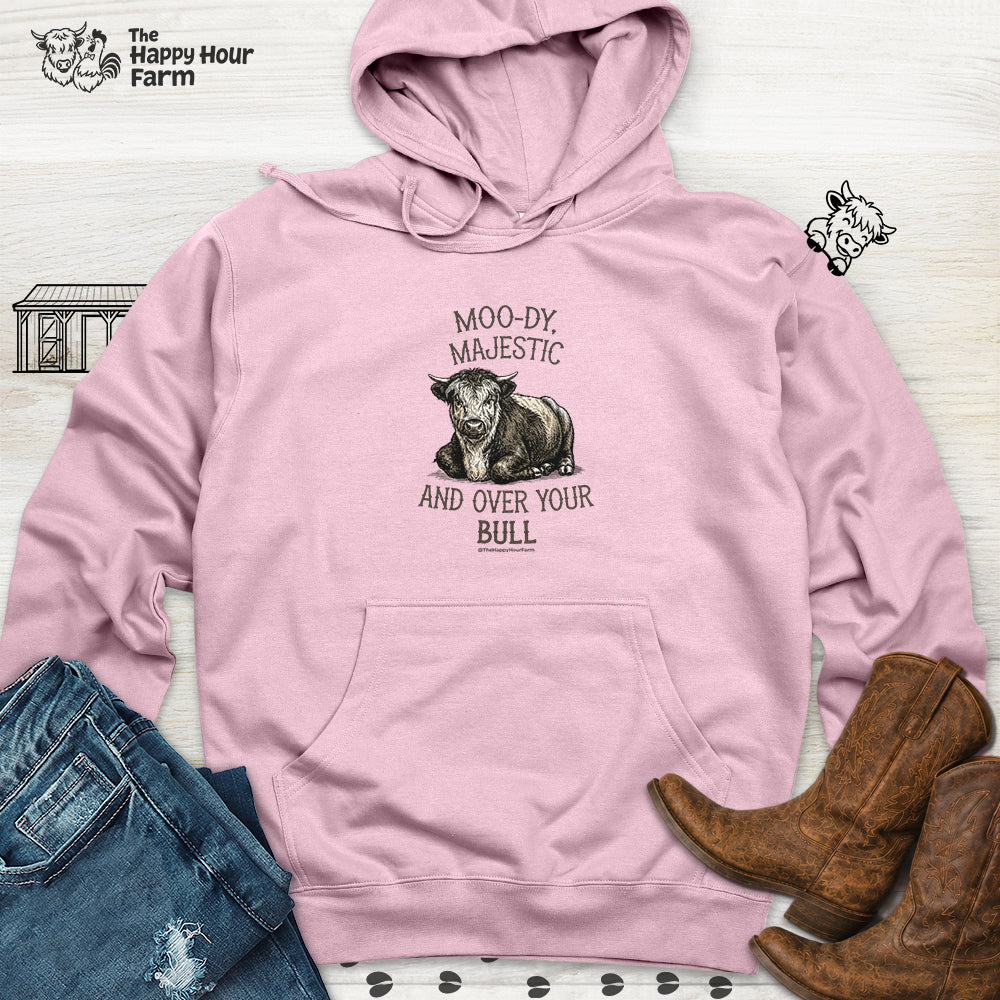 Moody Majestic Hooded Sweatshirt