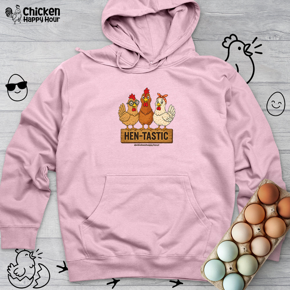 Hen-Tastic Hooded Sweatshirt