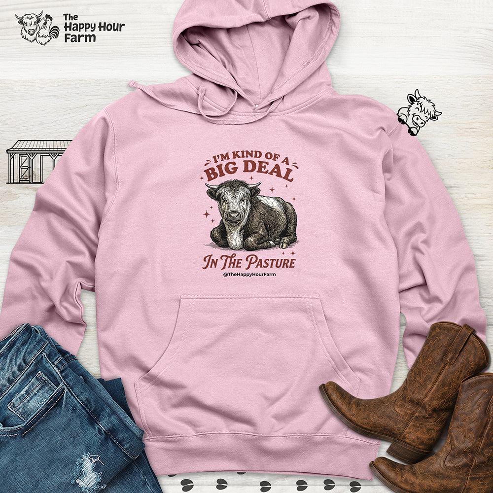 I'm Kind Of a Big Deal Hooded Sweatshirt