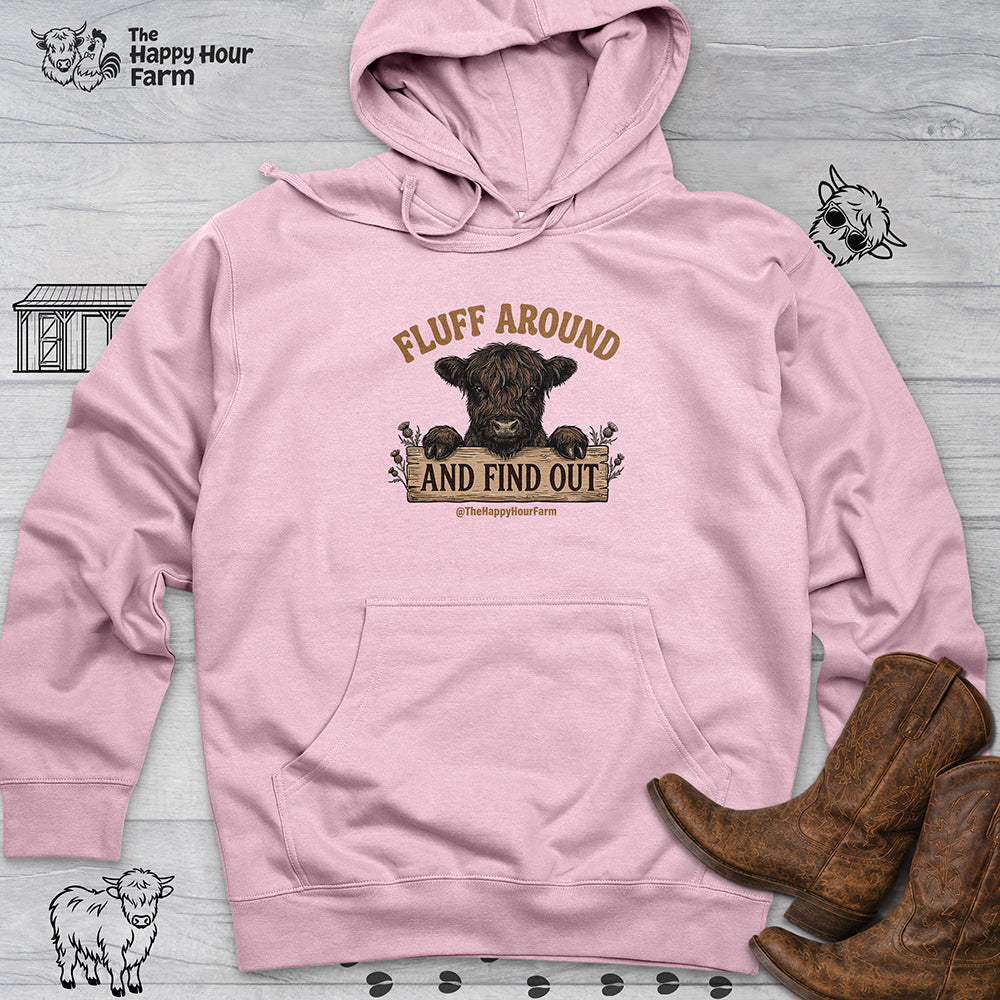 Fluff Around Hooded Sweatshirt