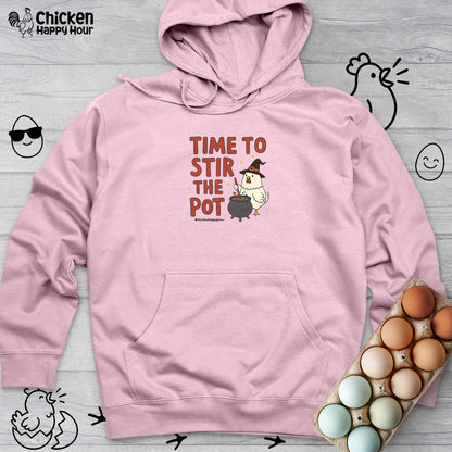 Time To Stir the Pot Hooded Sweatshirt