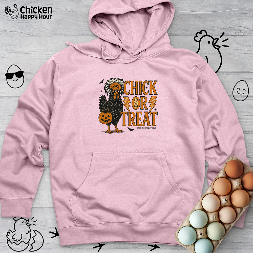 Chick or Treat 02 Hooded Sweatshirt