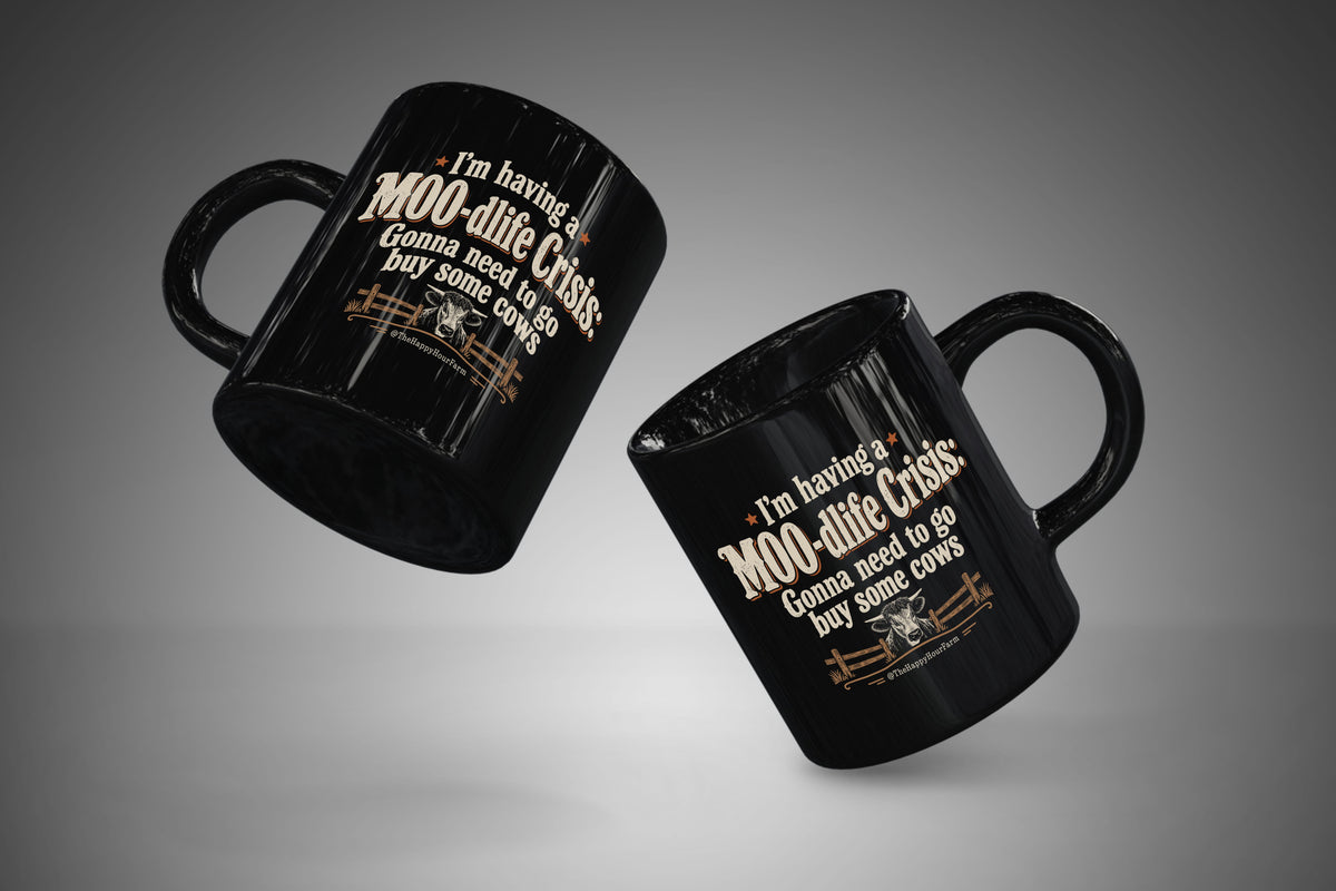 MOO-dlife Crisis Coffee Mug