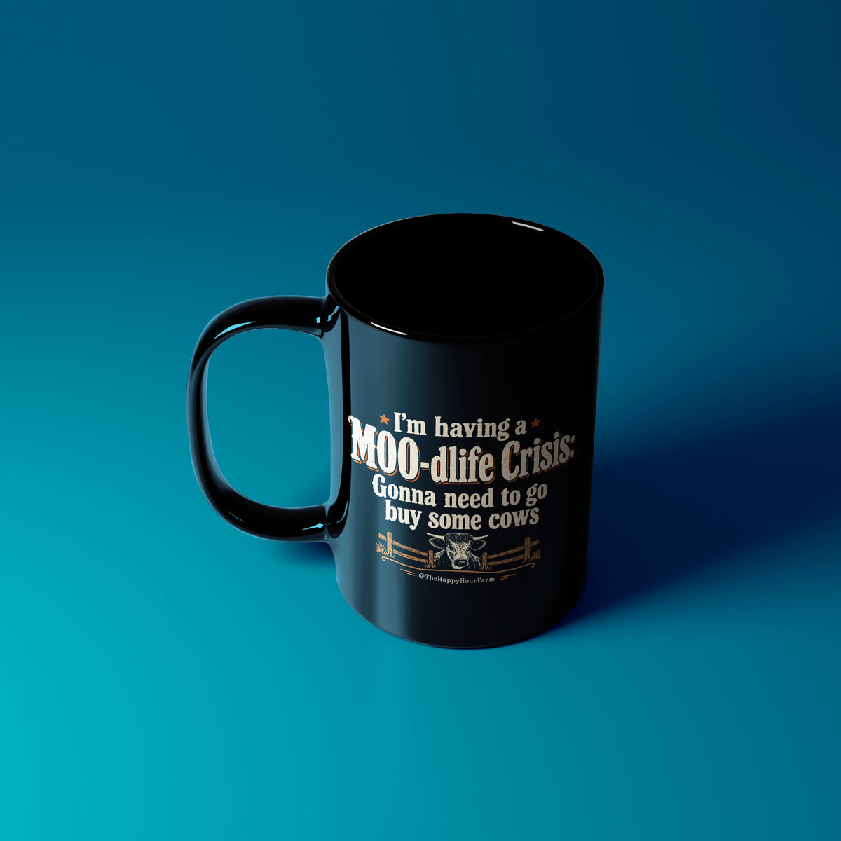 MOO-dlife Crisis Coffee Mug