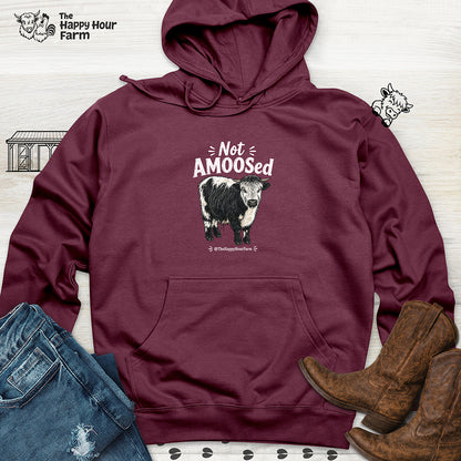Not AMOOSed Hooded Sweatshirt