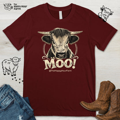 Moo! Unisex Tee