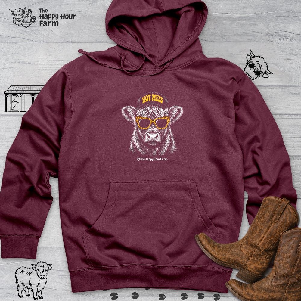 Hot Mess Hooded Sweatshirt